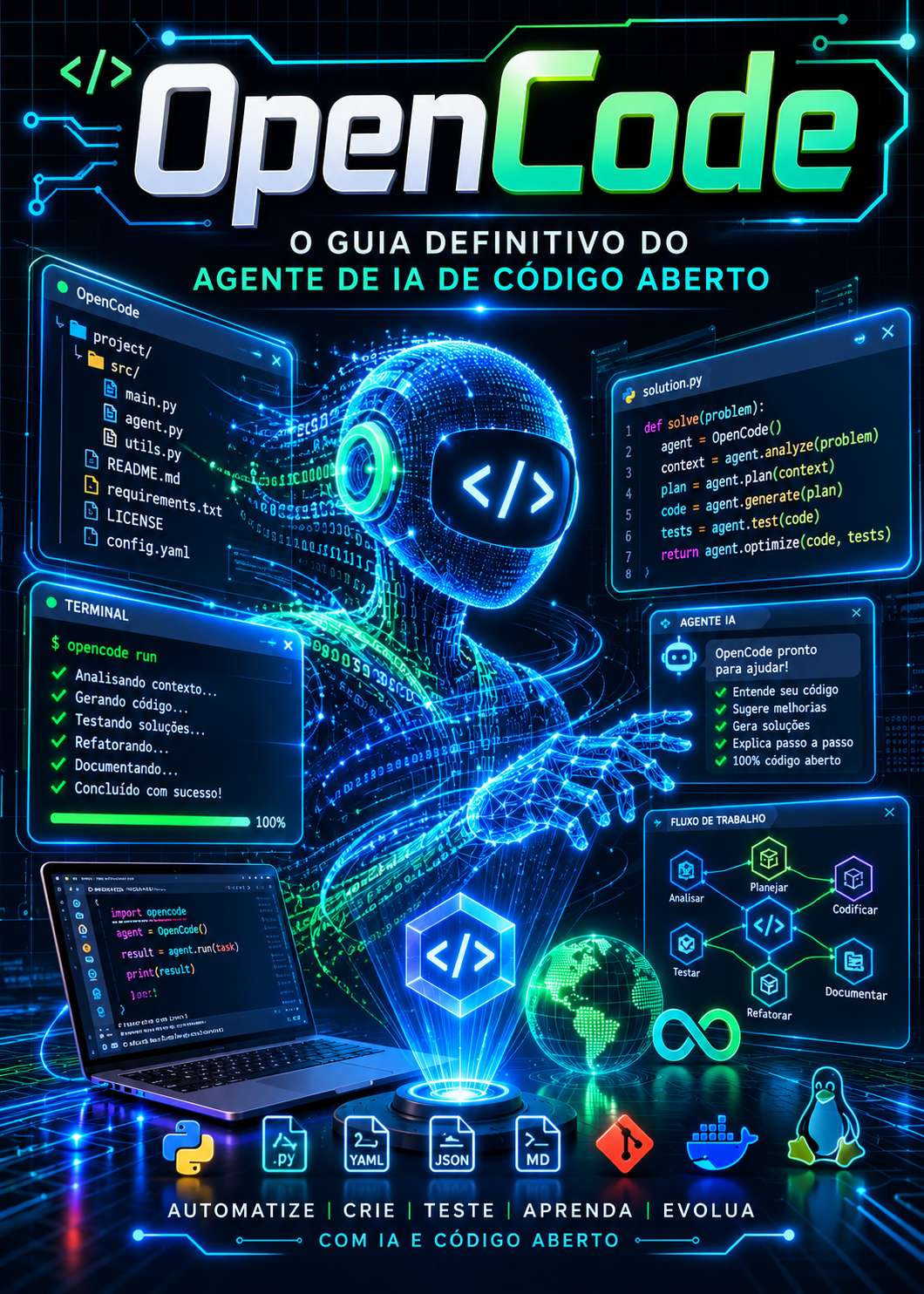 Capa do ebook OpenCode